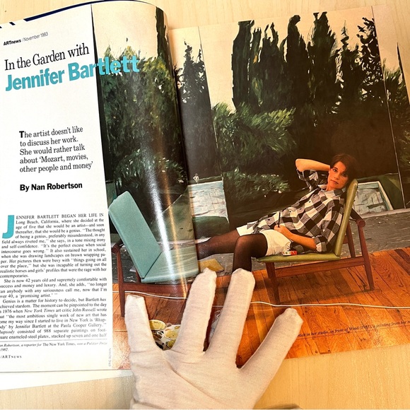 ARTnews 1983. Collectible. EUC - Picture 6 of 9